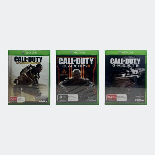 Nuevo y Sellado Call of Duty 3x Paquete de Juego para Xbox One y Xbox Series X - Imagen 1 de 24