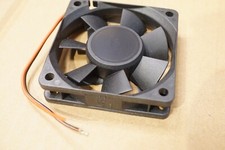 Lot of 2 Sunon 60mm 60 mm 12V DC brushless fan KD1206PHS2 2-Wire No Connector 