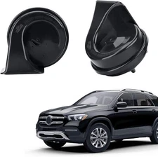 MrHorn  12v Eletric Horns 2PC for Mercedes Benz A B C E S Class GLx Class SL SLC