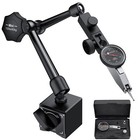 New ListingNeoteck Digital Dial Indicator Gauge 0-0.03"/0.0005" Magnetic Base Measure Tool