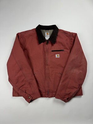 Vintage Carhartt WJ097 VRS Lined Detroit Jacket Women's Size Vintage Carhartt WJ097 VRS Lined Detroit Jacket Women's Size