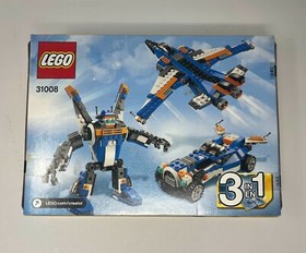 Brand New Factory Sealed LEGO CREATOR: Thunder Wings 31008