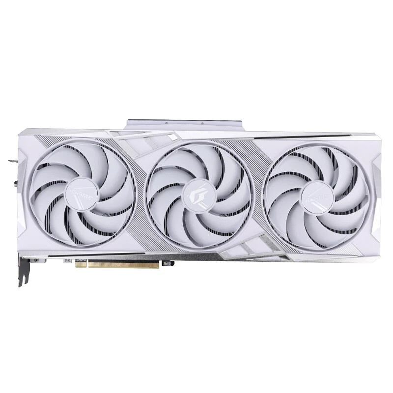 COLOR +   18冊 Colorful iGame GeForce RTX 4070 SUPER Vulcan W OC 12GB