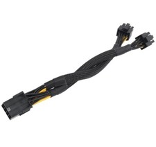 1PCS GPU PCIe 8 Pin Female to Dual 2X 8 Pin 6 2 Male PCI Express