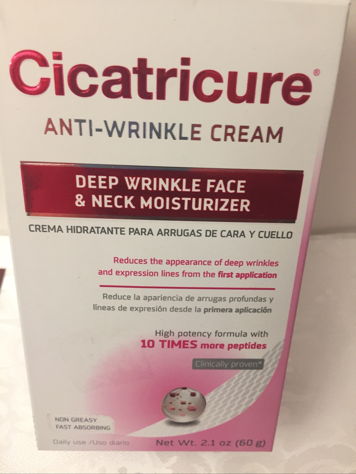 cicatricure moisturizer