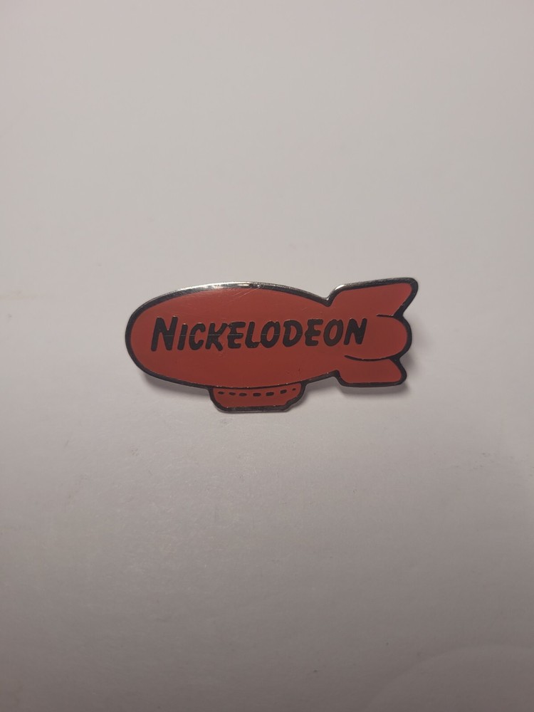 1995 Nickelodeon  Blimp Pin (Rare)