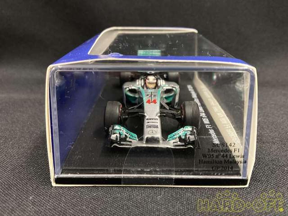 1/43 Spark Mercedes W05 イタリアGP 2014 Spark 1/43 Mercedes F1 W05 n°44 Lewis Hamilton Malaysia GP