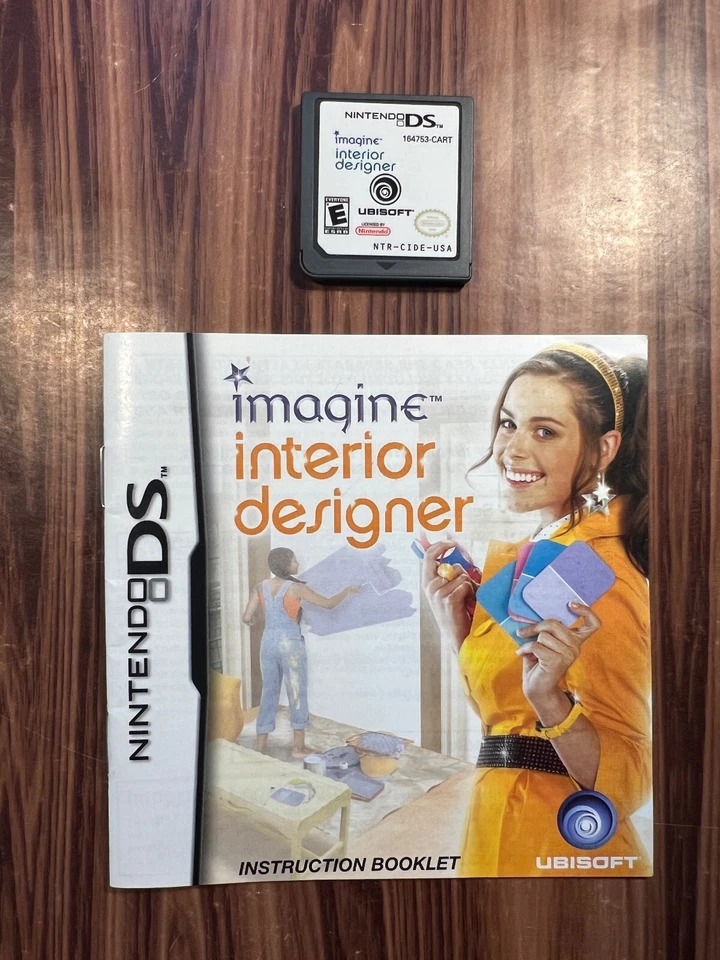 Imagine Interior Designer Nintendo DS Video Game 2008 Ubisoft + Instructions - Image 2 of 4
