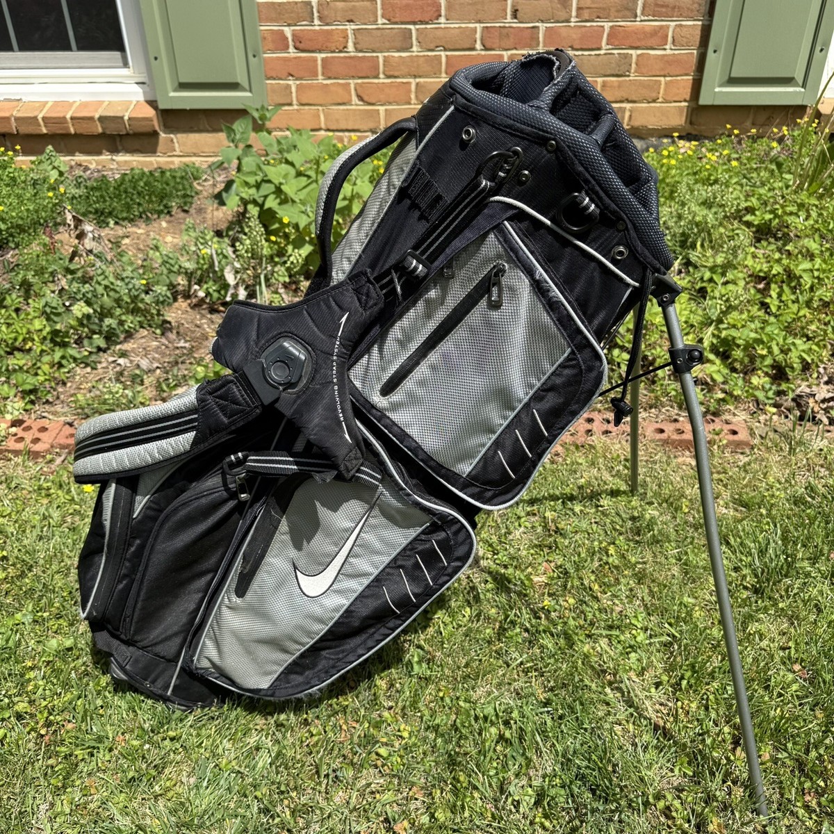 NIKEGOLF EXTREME SPORT スタンド式 キャディバッグ Nike Extreme Sport スタンド式ゴルフバッグ、キャディーバック