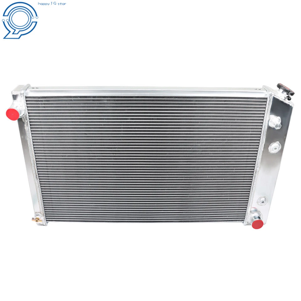 For Chevy C/K 10/20/30 1973-87 For Blazer 1973-91 4 Row Aluminum Core Radiator Foto 3 de 4