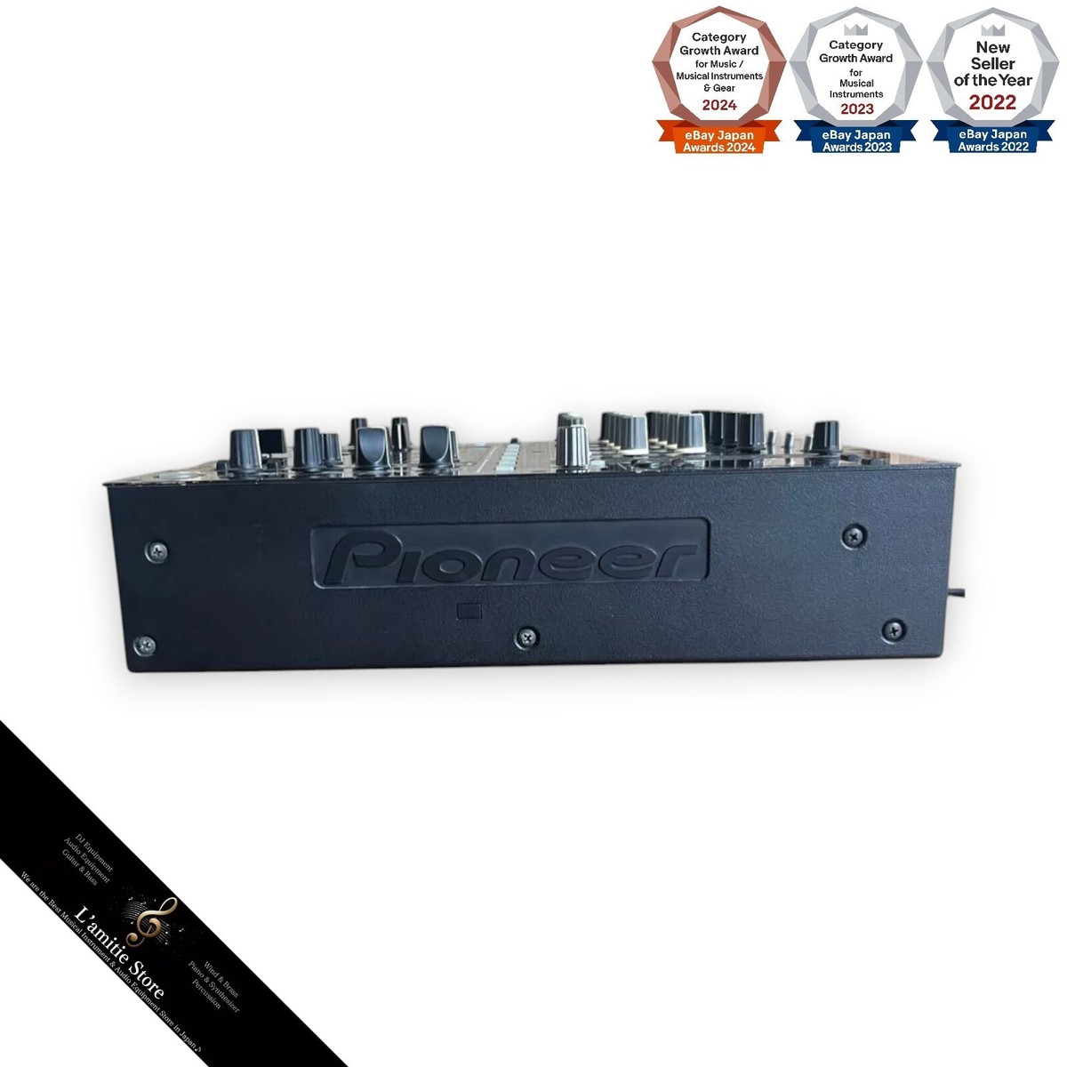 Pioneer DJM-700 Professional Digital DJ Mixer Black 4 Pioneer DJM-700 Professional Digital DJ Mixer Black 4