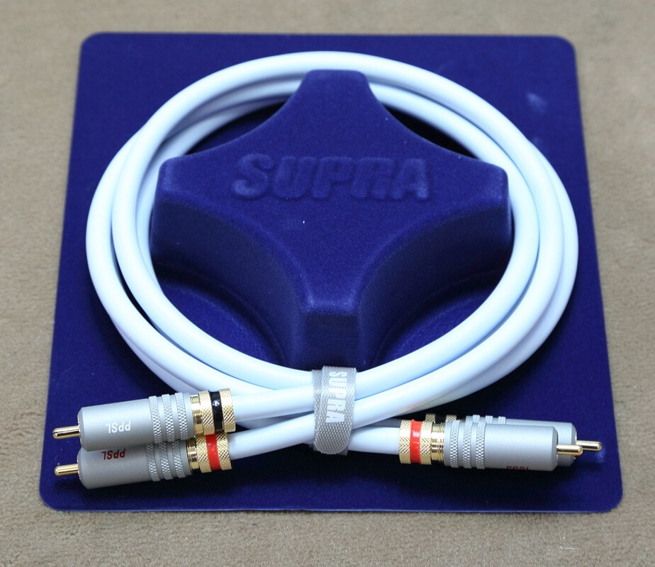 Thumbnail - Supra Cables High-end Cinchkabel Nf-kabel Eff-isl 2x 0,75m Mit