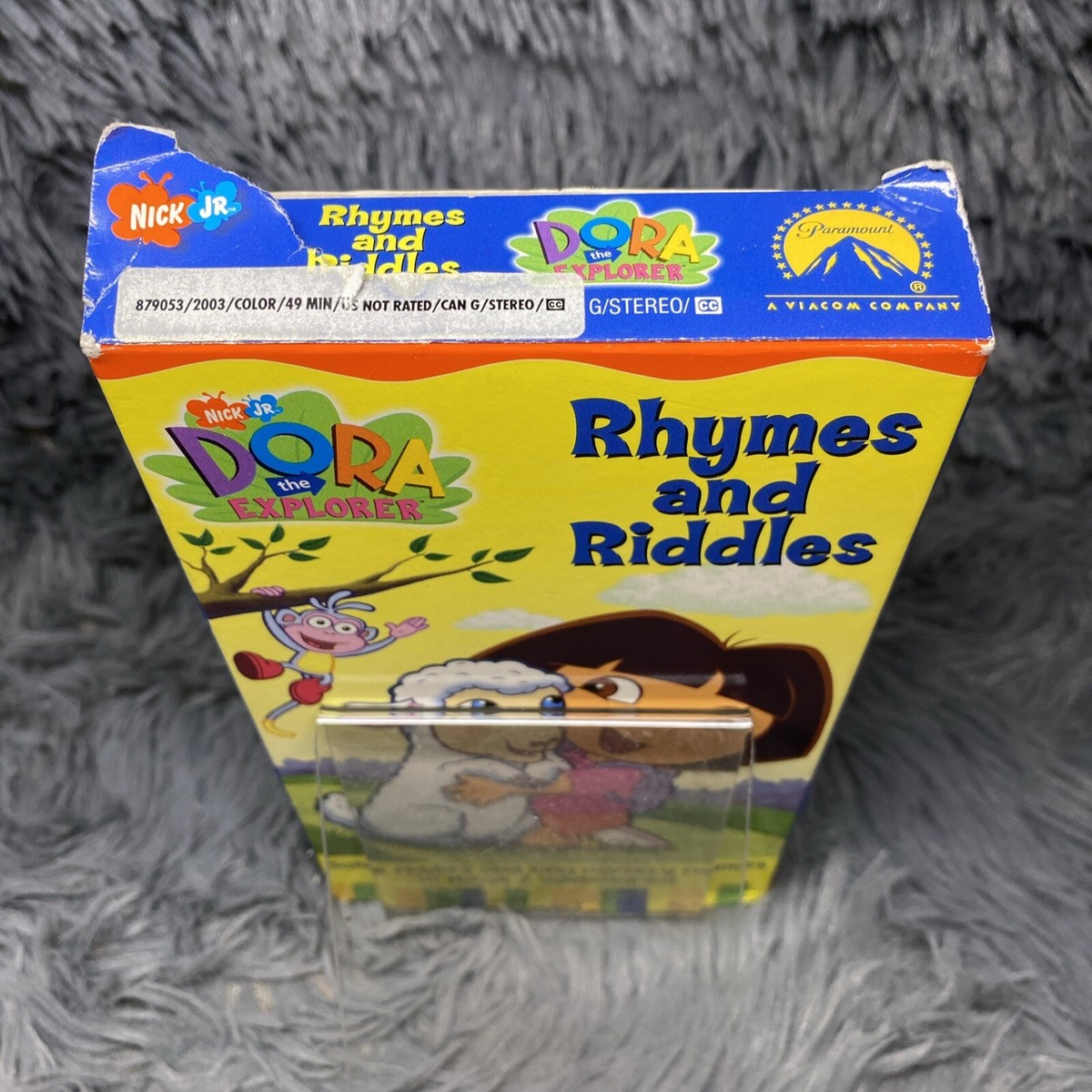 Dora the Explorer - Rhymes and Riddles VHS 2003 Nick Jr