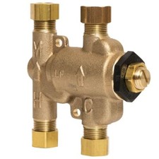 Watts 0204152 Lfusg-b M3 Thermostatic Mixing Valve 3/8 Inch Compression Brass