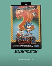 Thumbnail of ebay&reg; auction 226327058343 | Sonic 2 - The Hedgehog - Sega Mega - Drive - OVP - CIB - PAL - Spiel - Komplett