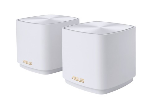 Asus Routeur ZenWiFi AX Mini XD4 blanc x2 - 第 1/5 張圖片