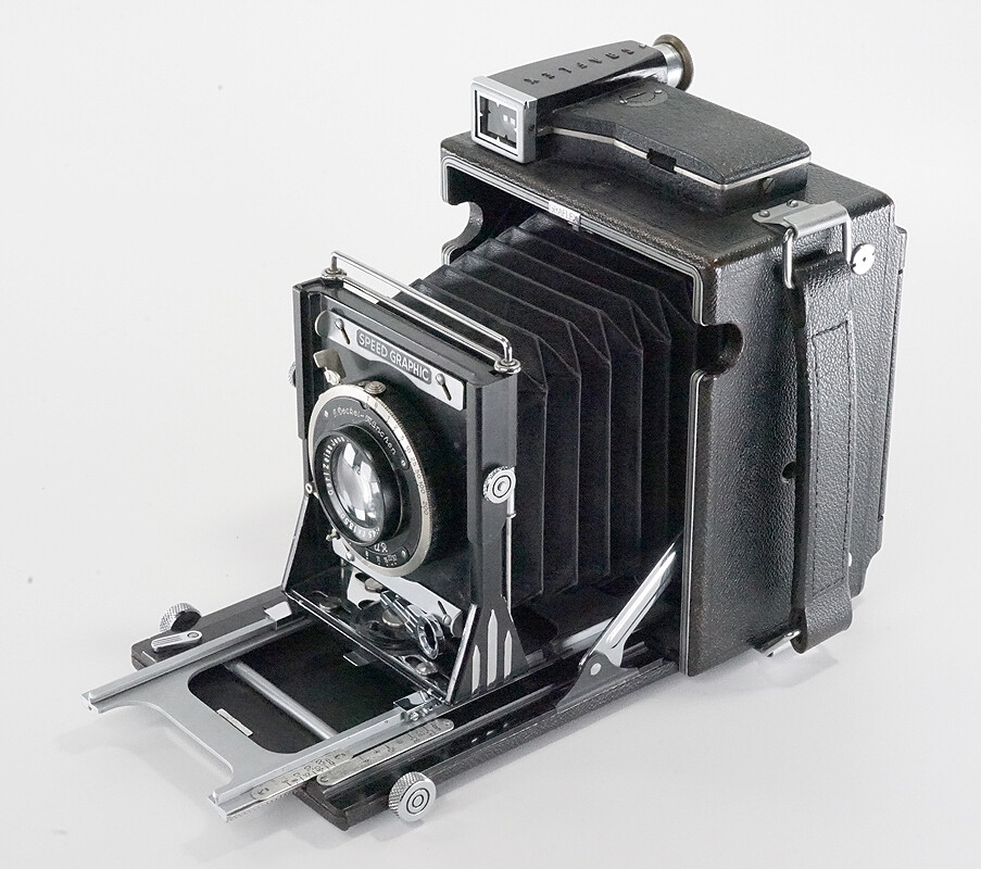 GRAFLEX 3-1/4 X 4-1/4 ANNIVERSARY SPEED GRAPHIC PROTOTYPE GRAFLEX 3-1/4 X 4-1/4 ANNIVERSARY SPEED GRAPHIC PROTOTYPE