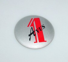 1-100 Stück Avus 1 Embleme / Aufkleber Ø 66 mm für Nabendeckel Alufelgen Lenkrad