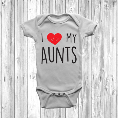 i love my aunty baby grow