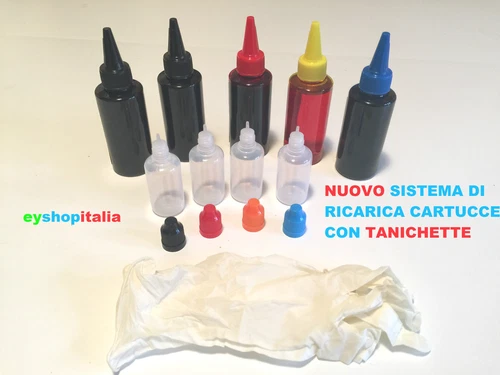 INCHIOSTRO COLORI RICARICA 500ML NON ORIGINALE EPSON PER WORKFORCE WF2510WF