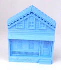 EUC VTG 1961 - MAIN STREET House Building Marx Sears Disneyland Playset Part #8
