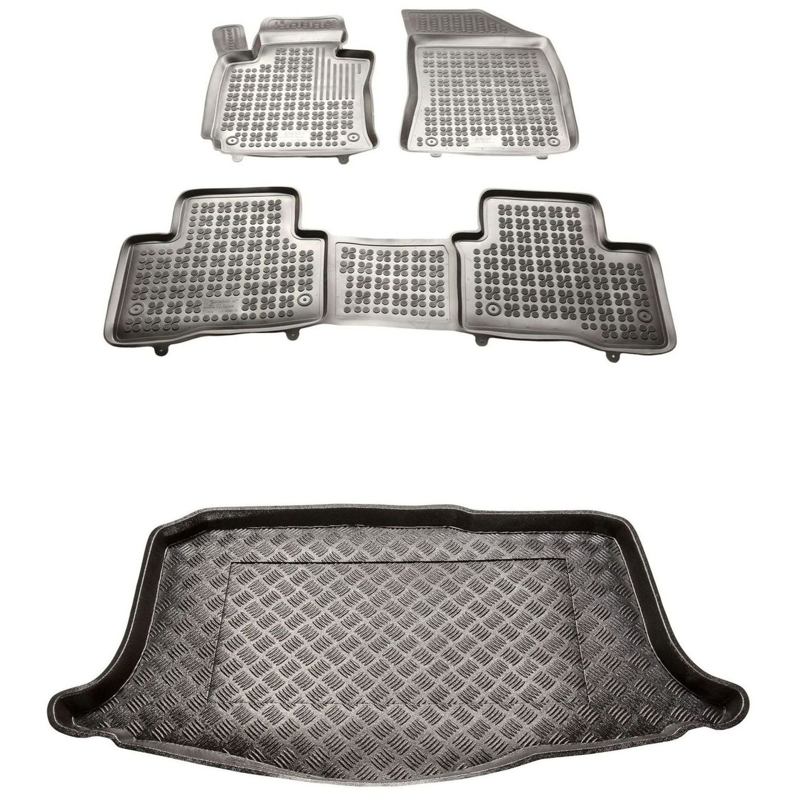 Tapis de sol SsangYong Tivoli et bac de coffre pour sorties outdoor