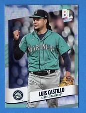 2024 Big League Base Uncommon Rainbow Foil # 233 Luis Castillo
