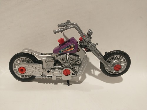 Cambio PERSONALIZZATO CHOPPER Bici Moto AVORIO 5,5" Giocattolo Plastica - Foto 4 di 7