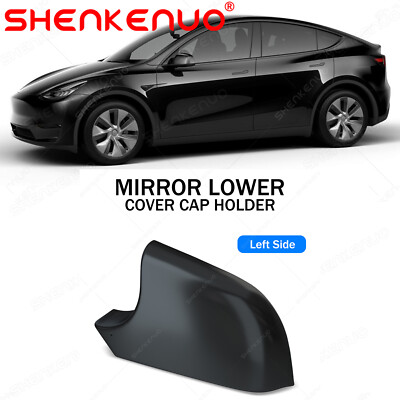 1x Left Driver View Mirror Base 1495632-00-B 8202202 For Tesla Model Y 2018-2021