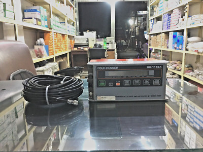 RIKEN Keiki GX-111 Four-Runner Intrinsic Safe Gas Detector: Advanced Safety