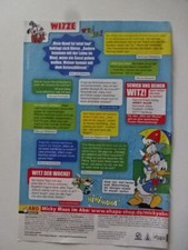 Entenhausen / Micky Maus / Witzeseite / Blatt 5