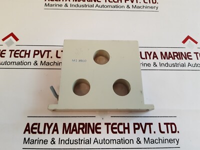 MI 3500 Current Transformer (CT) Mounting Block