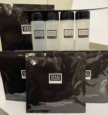 ERNO LASZLO HYDRA-THERAPY SKIN VITALITY MASK 2-Phase (Set of 4)  + BONUS++