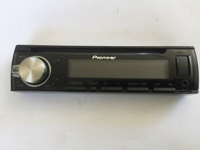 PIONEER DEH-X3800UI CAR STEREO ONLY  PIONEER DEH-X3800UI FACEPLATE ONLY 