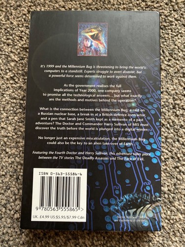 Doctor Who Past Doctor Adventures Variation Listing BBC Books Vintage Books 100+ - Picture 78 of 451