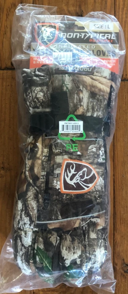 Drake Waterfowl NON Typical Gloves Waterproof  Insulated - GoreTex  ( 2 Pair ) - Image 3 of 4