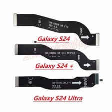 LCD Display Motherboard Connector Flex Cable For Samsung Galaxy S24 S24 Ultra