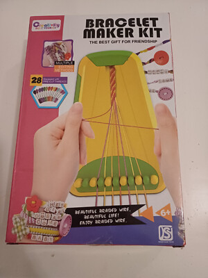 Freundschaftsarmband Herstellungsset für Teenager Mädchen Zum Selbermachen Armband Maker Kit Geschenk Spielzeug UK
