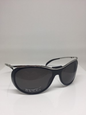 New Vintage GUCCI 2485 SUNGLASSES GG 2485/S 807 Black