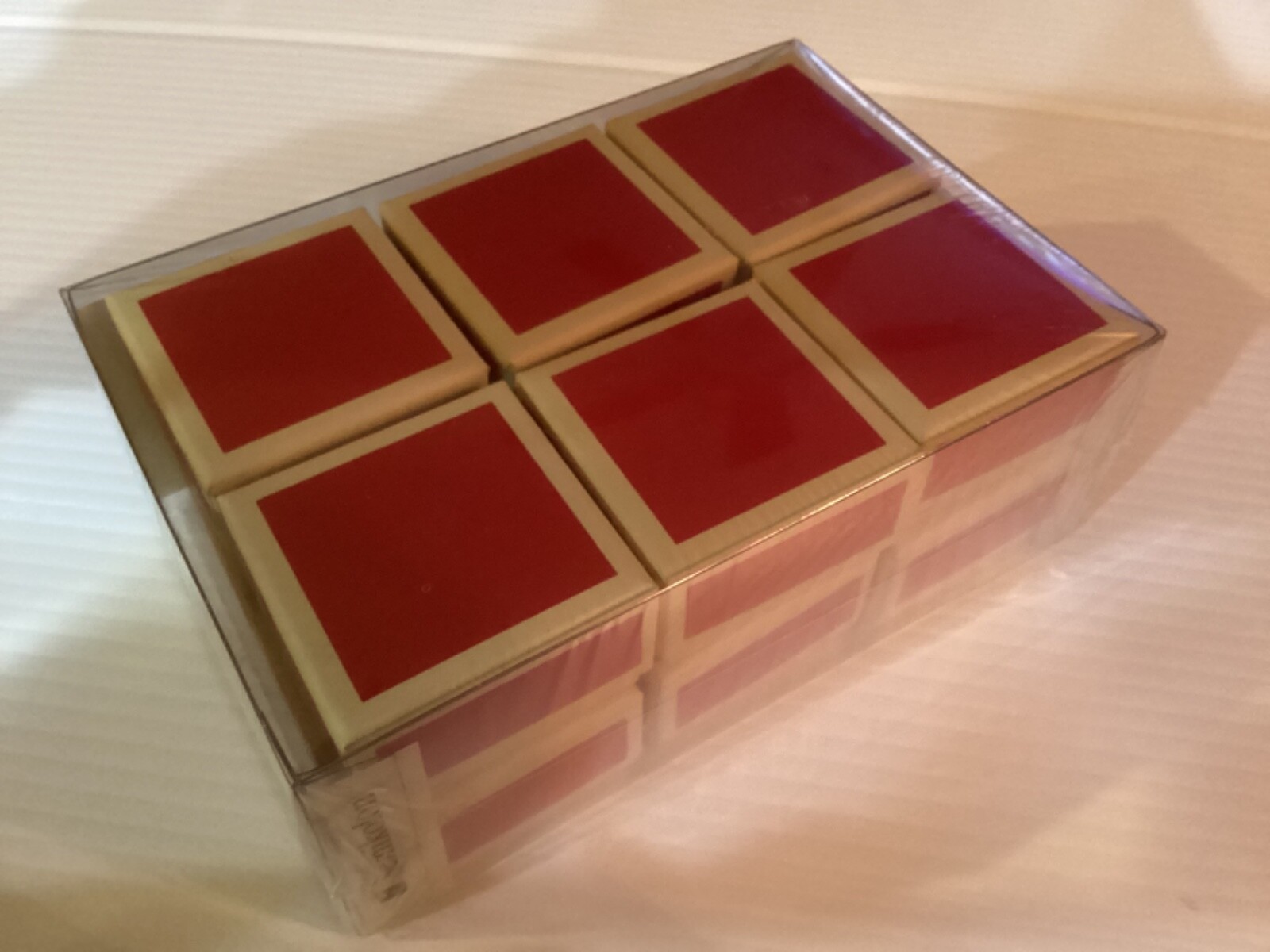 Es Red Small 1.8&rdquo; Set Of 12 Party Favor Table Decor Sealed