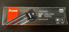 Focus 8" Table Top Tripod Mini Universal in Original Box - Brand NEW