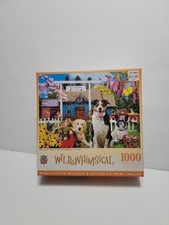 Masterpieces 1000 Piece Jigsaw Puzzle - Dog's Country Resort