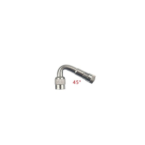 Extension Adapter Adapter 45°/90°/135° Angle Silbya Motorcycle Tire Valve Car - Picture 11 of 16