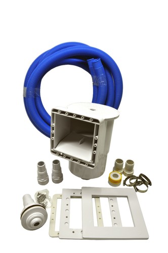 Rundbecken Pool SET Folie 0,80mm, Stahlwandbecken, Schwimmbecken Set FUN WOOD - Bild 7 von 10