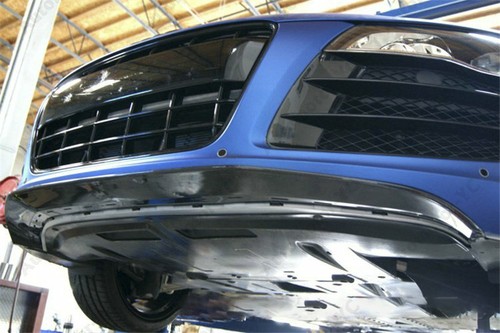 CARBON FIBER gm-r-Style Front Lip For 2008-2015 AD R8 V8 V10 Coupe & Spyder - Foto 4 di 12