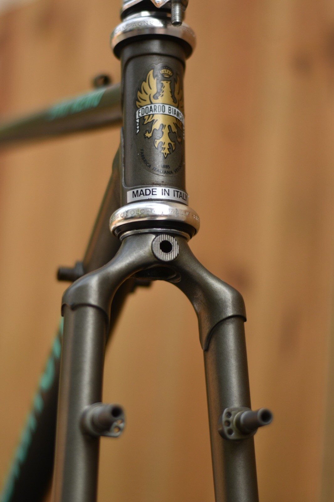 Bianchi San Remo 53cm Lugged Dedacciai CrMo, Campagnolo, Touring/Gravel