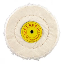 Muslin Stitched Polishing Buff 4"X 40 - SFC Tools - 17-631