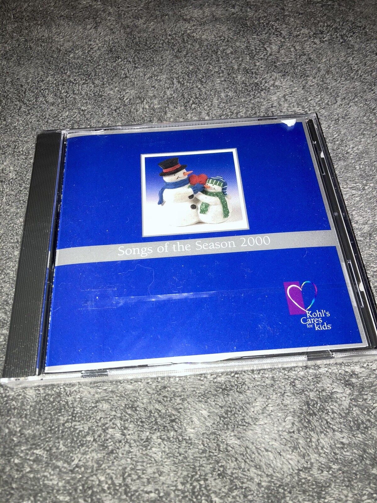 NEW Kohl's Cares For Kids Songs of The Season 2000 CD Beach Boys Dean Martin