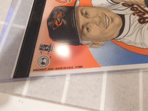 Vintage Cal Ripken Jr. Baltimore Orioles Pennant MLB - Picture 4 of 6