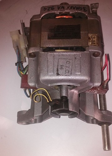 Motore CODE 512018204 C51.07.02.10 Adatto Per BOMANN WA 924 Lavatrice - Foto 4 di 4
